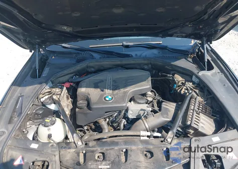 2015 BMW 528I z USA, uszkodzony, nr VIN WBA5A5C51FD515708